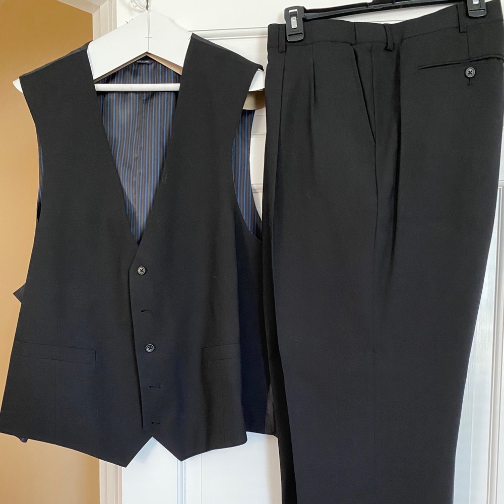 3 piece suit!